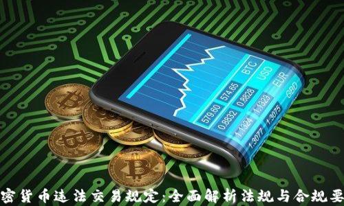 
加密货币违法交易规定：全面解析法规与合规要求