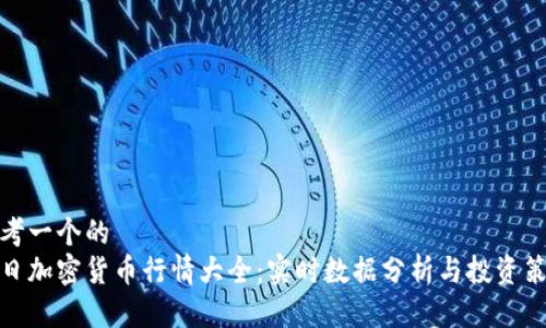 思考一个的  
今日加密货币行情大全：实时数据分析与投资策略