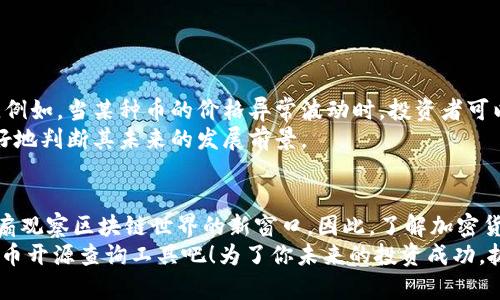 baioti2025必看：加密货币开源查询工具，你不可错过的投资机会/baioti
加密货币, 开源查询, 投资机会, 区块链技术/guanjianci

引言
在当今数字化的时代，加密货币的崛起不仅改变了我们对财务的看法，也面临着诸多挑战。想要在这一领域取得成功，了解和掌握相关工具显得尤为重要。加密货币开源查询工具便是一个不可或缺的选择。本文将为你深入探讨加密货币开源查询的概念、工具及其在投资决策中的重要性。

什么是加密货币开源查询？
加密货币开源查询是指通过公开源代码的平台或工具，来获取关于各种加密货币的信息。这些工具不仅提供价格和交易数据，还展示了市场动向、历史交易记录、网络安全状况等多方面的重要信息。因此，利用这类工具，投资者能够更全面地评估市场，以帮助他们做出更明智的决策。

开源工具的优势
相较于传统的加密货币数据查询工具，开源工具有几个显著的优势。首先，开源意味着透明，用户可以验证其算法和数据源的真实性，这为投资者提供了信心。其次，开源工具是社区驱动的，意味着这些工具会不断更新、改进，从而更好地满足用户需求。此外，由于资源共享，使用开源工具的成本也通常较低，甚至可能是免费的，从而降低了投资门槛。

热门的加密货币开源查询工具
目前，市场上有许多开源的加密货币查询工具。下文将介绍几个值得关注的工具：
ul
    listrongCoinGecko：/strongCoinGecko 是一个全面的加密货币市场数据平台，提供实时价格、交易量、市场趋势等信息。此外，它还拥有丰富的社区评价和开发者数据，帮助用户更深入地了解市场动态。/li
    listrongCryptoCompare：/strongCryptoCompare 提供各种加密资产的历史数据及实时交易信息。其开源API让开发者能够轻松地接入数据，用于搭建个性化的监测工具。/li
    listrongCoinMarketCap：/strong虽然CoinMarketCap是一个封闭系统，但它的API是开放的，允许用户查询各类加密货币详细信息。该平台的数据量庞大，对于想要深入了解加密市场的投资者来说，仍然非常有价值。/li
    listrongBlockExplorer：/strongBlockExplorer 是一个区块链浏览器，允许用户查询特定交易的状态及详细信息。通过调用它的API，开发者可以获取特定区块链上交易的数据。/li
/ul

如何选择适合的查询工具？
在选择加密货币开源查询工具时，投资者应考虑以下几点：
ol
    listrong数据充分性：/strong所选工具是否提供全面、准确的数据？/li
    listrong用户友好性：/strong工具的界面是否直观易用？/li
    listrong社区活跃度：/strong工具的开源社区是否活跃，是否定期更新和维护？/li
    listrong支持平台：/strong工具是否支持各种操作系统和设备，包括移动设备？/li
/ol

加密货币查询在投资中的重要性
加密货币市场波动性极大，因此在投资决策前进行充分的调查和分析是必不可少的。开源查询工具可以帮助投资者获得实时数据，从而及时作出反应。例如，当某种币的价格异常波动时，投资者可以迅速查阅市场状况，以判断这一波动是否是短期现象还是长期趋势。
此外，开源工具还可以帮助投资者评估项目的潜力。例如，通过分析一个新兴加密货币的开发社区活跃度、技术白皮书和市场需求情况，投资者可以更好地判断其未来的发展前景。

结论
随着加密货币市场的不断成熟，利用开源查询工具已成为一种不可或缺的投资策略。它不仅为投资者提供了必要的数据支持，也为普通用户打开了一扇观察区块链世界的新窗口。因此，了解加密货币开源查询的相关工具和方法，能够帮助你在激烈的市场竞争中保持领先地位。
在2025年的加密市场走势中，具备丰富数据和信息支持的用户，将能够在瞬息万变的投资环境中立于不败之地。因此，别再犹豫，马上开始使用加密货币开源查询工具吧！为了你未来的投资成功，抓住这一机会，不容错过！
