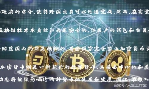 法币（Fiat Currency）并不是加密货币（Cryptocurrency）。这两者之间存在显著的区别。以下是对它们的详细说明：

法币的定义
法币是一种由国家政府发行的货币，通常没有任何内在价值，而是其价值源于政府的法律认可和社会共识。法币如美元、欧元和人民币，都是在特定国家或地区内流通的法定货币。人们接受法币的原因是相信它能被用于支付商品和服务。

法币的特点
法币的几个明显特点包括：
ul
    listrong由政府发行：/strong法币的发行通常由中央银行或相关金融机构负责。/li
    listrong可控性：/strong法币的供应和流通受到政府和中央银行政策的控制，这使得法币相较于其他类型的货币更加稳定。/li
    listrong没有内在价值：/strong法币本身并不具备可以直接交换的物理价值，其价值更多是基于用户的信任和法律的强制力。/li
/ul

加密货币的定义
相对而言，加密货币是一种基于区块链技术的数字或虚拟货币，它使用加密算法来确保交易的安全性和控制新单位的生成。比特币（Bitcoin）、以太坊（Ethereum）等都是被广泛熟知的加密货币。

加密货币的特点
加密货币的主要特点包括：
ul
    listrong去中心化：/strong加密货币的系统通常是去中心化的，意味着没有单一的掌控者，任何人都可以参与到网络中。/li
    listrong透明性：/strong所有交易都记录在区块链上，任何人都可以查看交易历史，增加了透明度。/li
    listrong匿名性：/strong尽管所有事务都是公开可查的，但用户的身份通常是匿名的，增加了隐私性。/li
/ul

法币与加密货币的对比
在讨论法币与加密货币时，许多人会关注他们的优势和劣势。以下是对比两者的一些关键点：

接受度与稳定性
法币由于是由国家政府承认的货币，通常在全球范围内被广泛接受，具有较高的流通性和稳定性。相反，加密货币的接受度在逐渐提升，但依然面临市场波动性大的挑战。例如，比特币的价格可以在短时间内经历巨大的波动，这使得其作为交易媒介的稳定性不足。

交易速度与成本
在交易速度与成本方面，加密货币有时能够提供更快的交易时间和更低的手续费。这是因为没有银行和政府的中介，使得跨国交易可以迅速完成。然而，在高需求期，例如比特币价格上涨的时候，交易费用会显著增加，可能反而导致更高的成本。

安全性
对于安全性，法币通常是通过政府和金融机构保证的。加密货币则是通过密码学来保证其安全性，虽然区块链技术本身被认为是安全的，但用户的钱包和交易平台仍然可能受到黑客攻击。

法律监管
法币受二级和三级市场的严格监控，政府可以通过货币政策来调节其流通。而加密货币的法律地位在全球范围内仍然是模糊的。有些国家完全禁止加密货币交易，而有些国家则在大力推动其发展。

总结
总之，法币与加密货币在性质、功能和使用方面存在显著差异。法币是一种得到国家支持的传统货币，而加密货币则是一种新兴的数字货币，具有去中心化和匿名性的特点。两者各具优势与缺点，用户应根据自身需求与市场情况进行选择。

无论是选择使用法币还是加密货币，理解它们的特点和潜在风险都是至关重要的。法律、监管以及市场动态将继续影响这两种货币的使用和发展。因此，在投入任何形式的货币之前，适当的调研与风险管理是必不可少的。