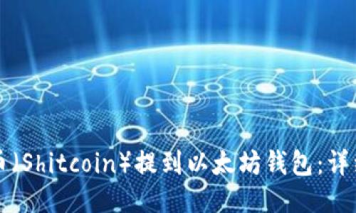 如何将屎币（Shitcoin）提到以太坊钱包：详细操作指南
